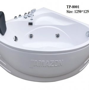 Bồn tắm góc massage AMAZON TP-8001