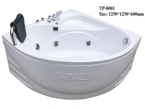 Bồn tắm góc massage AMAZON TP-8001