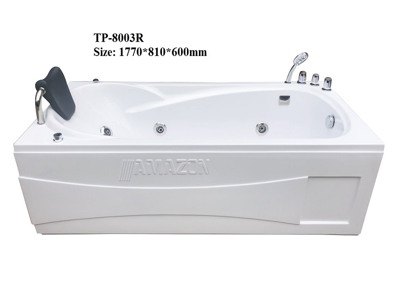 Bồn tắm nằm massage AMAZON TP-8003R(L)