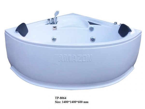 Bồn tắm góc massage AMAZON TP-8064