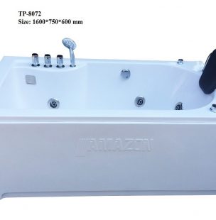 Bồn tắm nằm massage AMAZON TP-8072