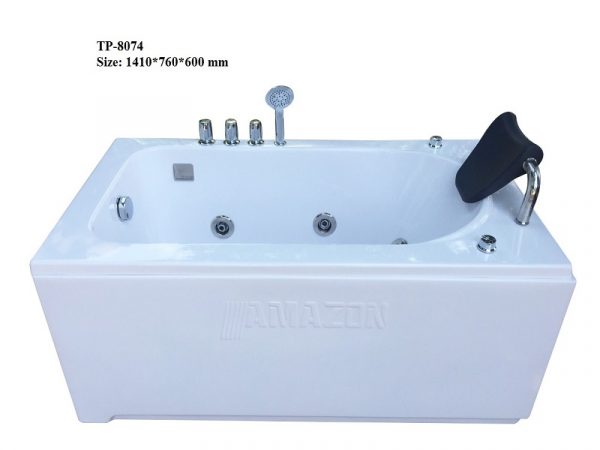 Bồn tắm nằm massage AMAZON TP-8074